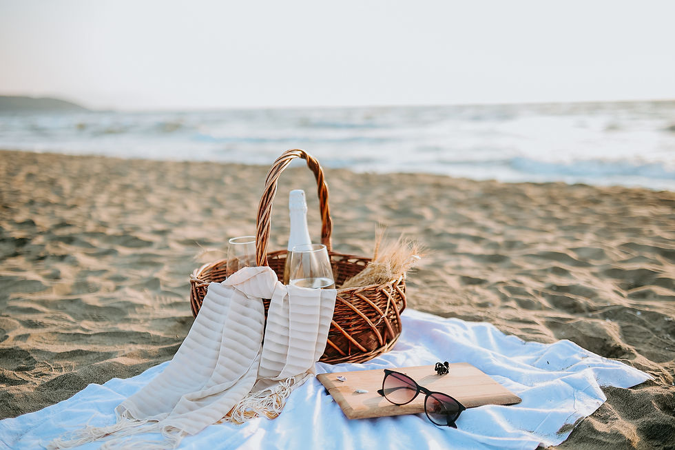 beach picnic company in Santa Monica