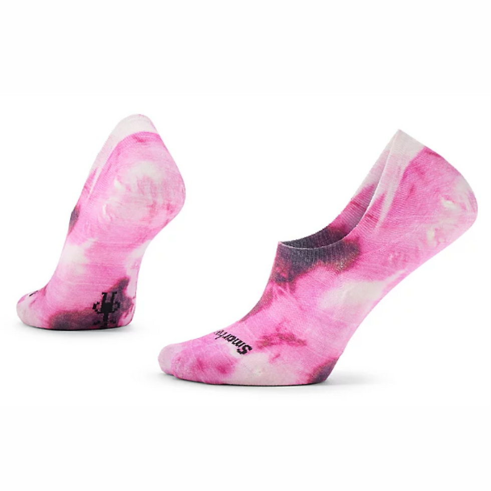 Thumbnail: Smartwool Unisex Everyday No Show Far Out Tie Dye Print