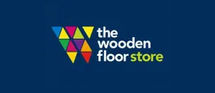 the wooden floor store logo