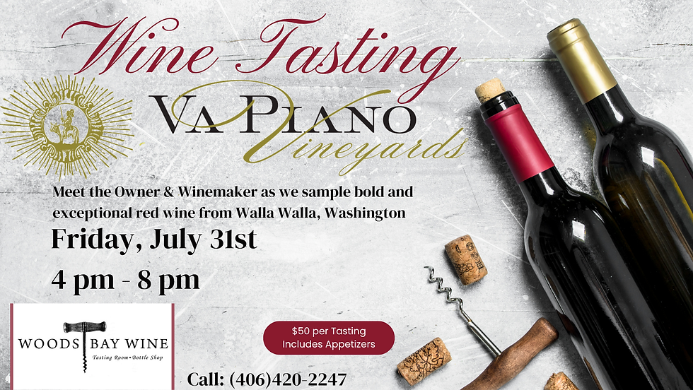 VA Piano Vineyards: Meet the Winemaker/Owner