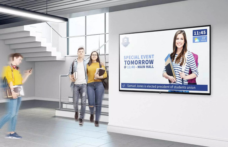 Dital Signage on School sample.jpg