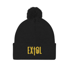 Pom-Pom Beanie