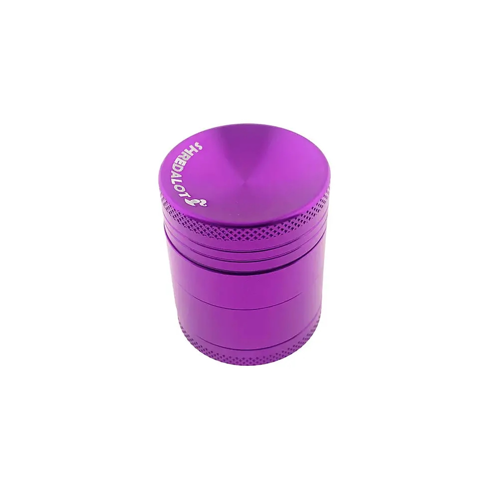 Thumbnail: Sir Shredalot 4 part Grinder 40mm Caved Lid