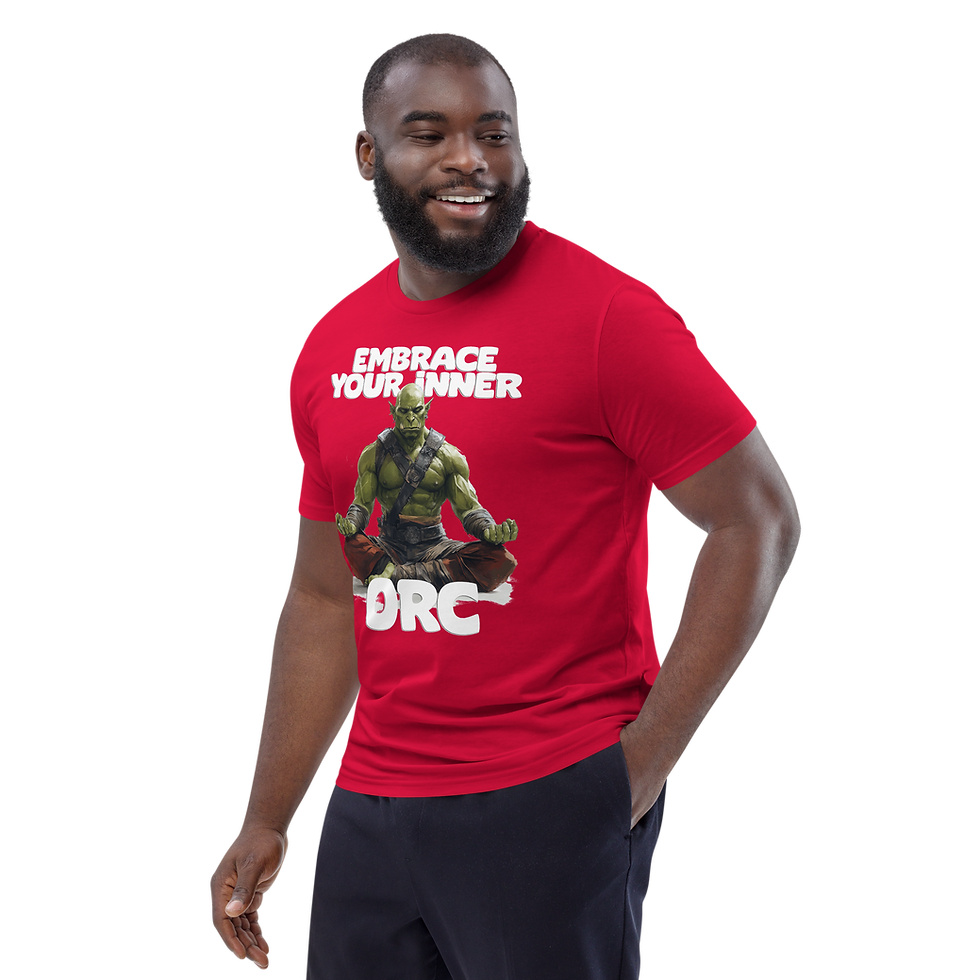 Thumbnail: Embrace Your Inner Orc T-shirt