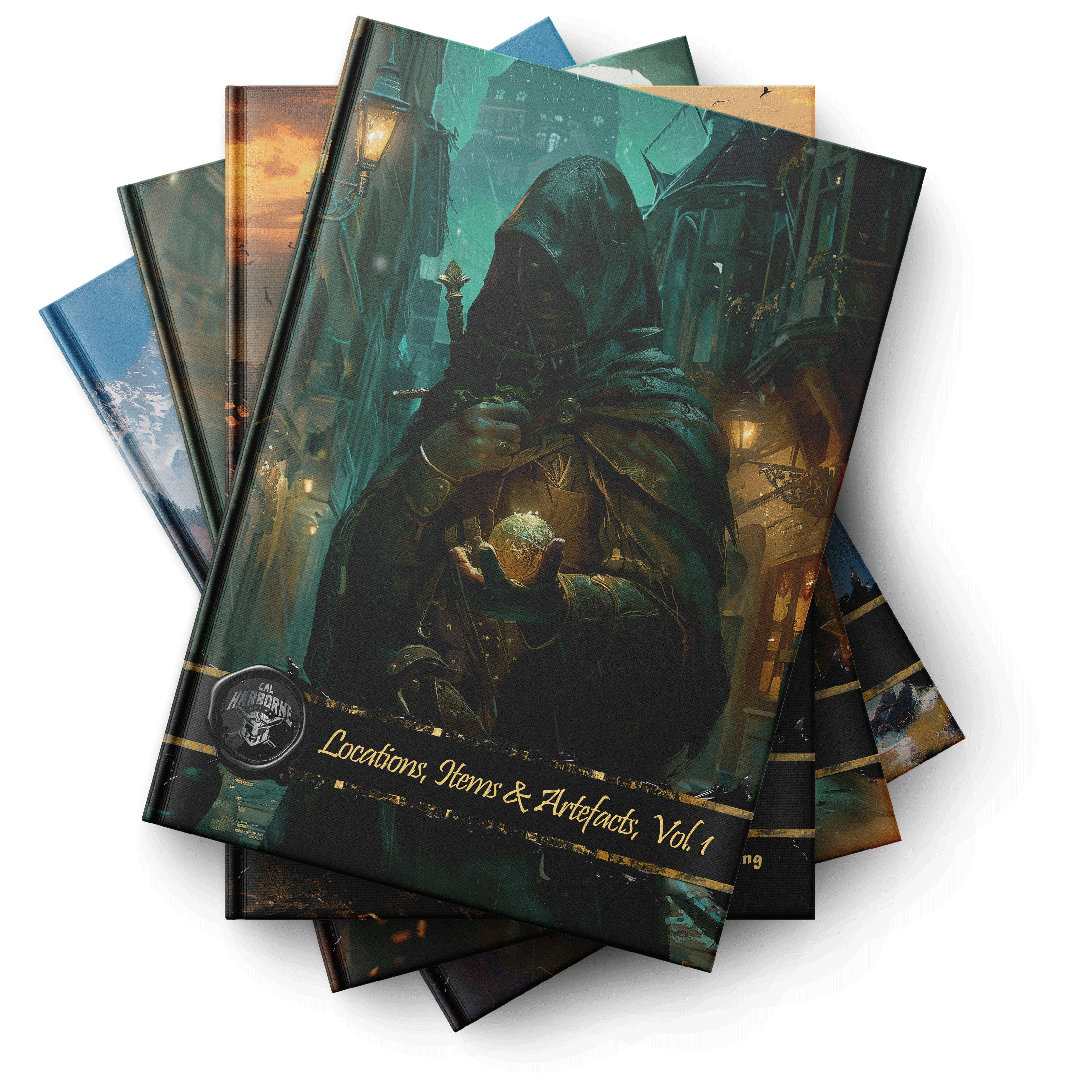 Cal Harborne's Locations, Items & Artefacts, Vol 1