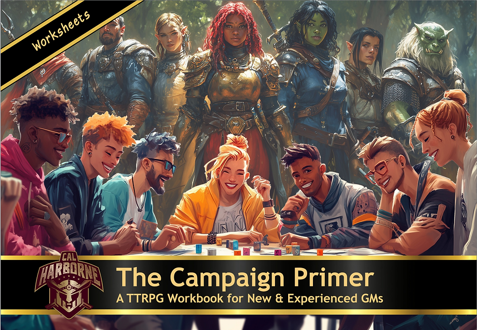Thumbnail: CalHarborne's The Campaign Primer