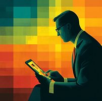 Consultant delviering a Grey Horizon Scan