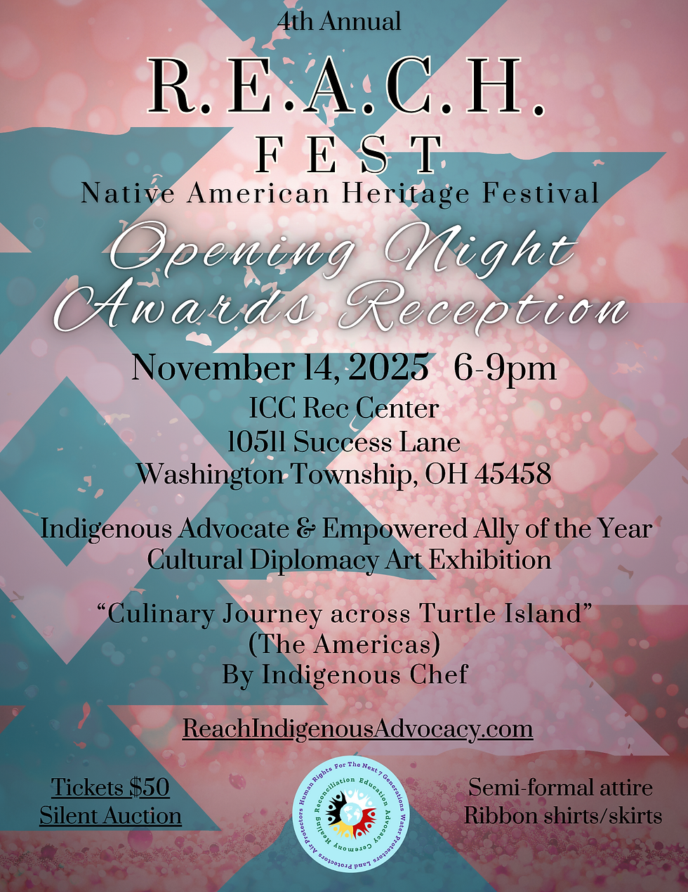4th Annual REACH Fest, Opening Night Reception