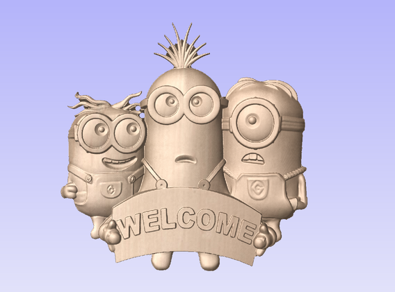 Minions Welcome.bmp
