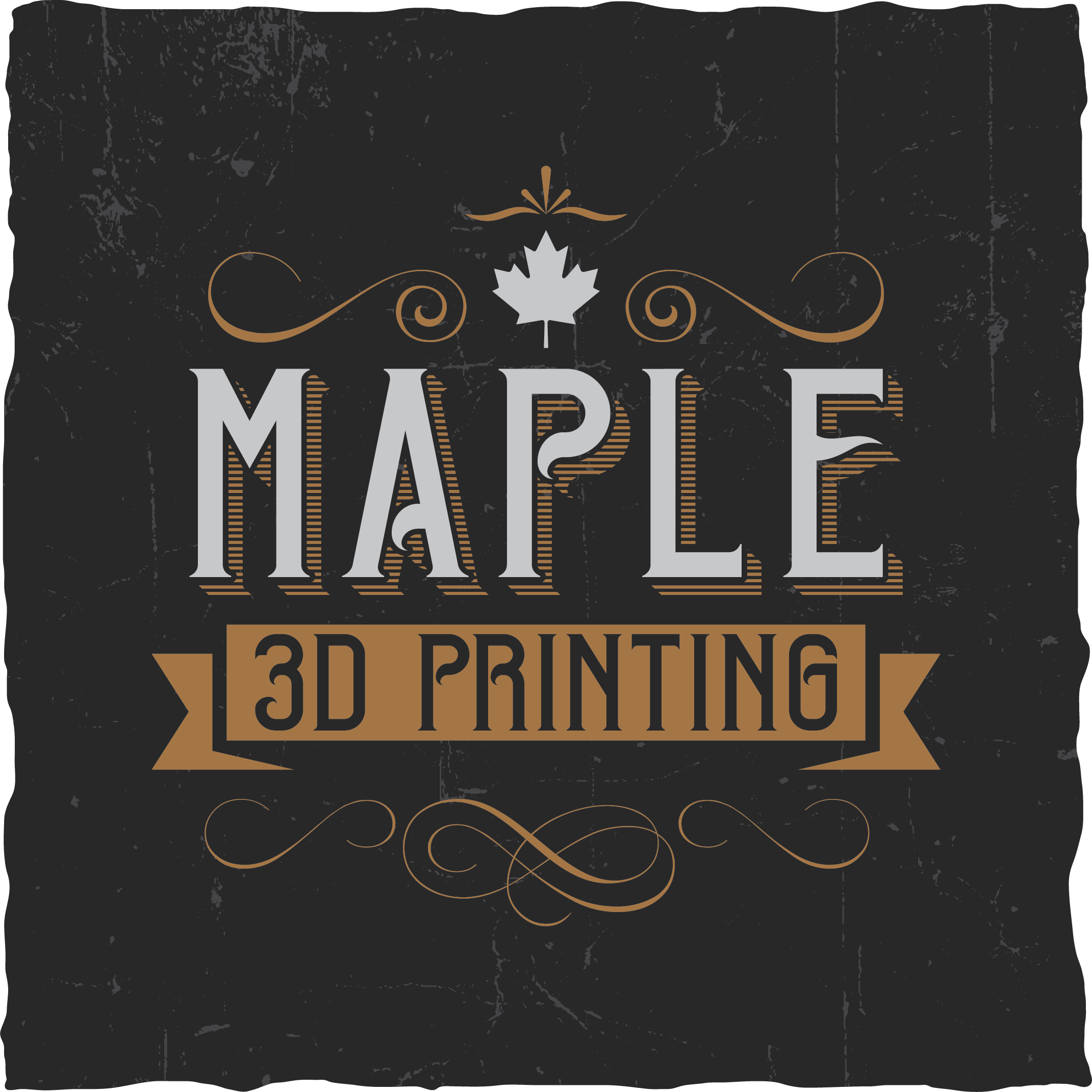 Maple 3D Printing logo