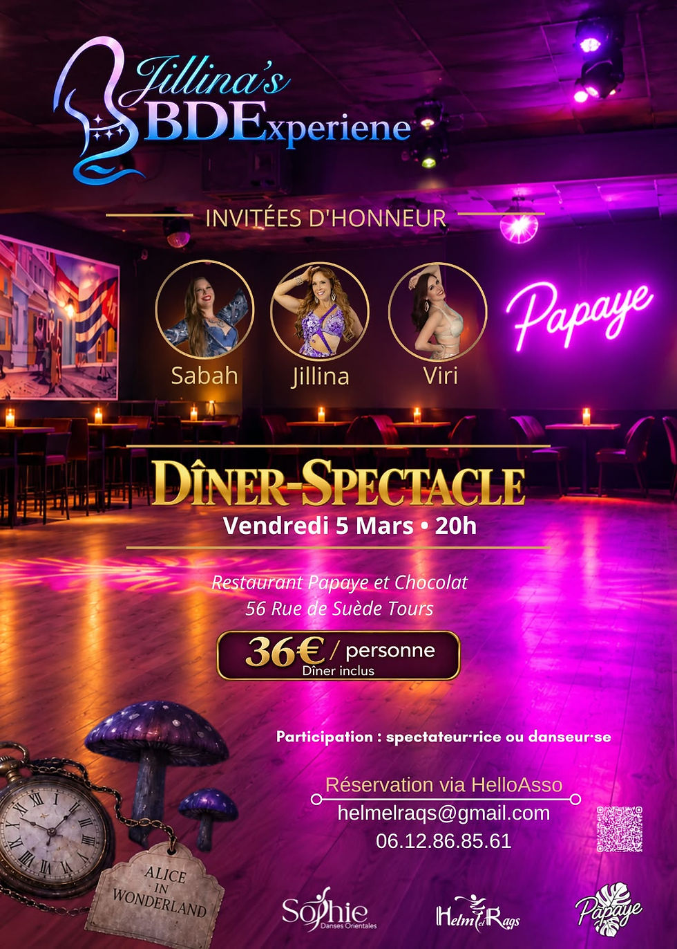 SOLD OUT - Diner-Spectacle