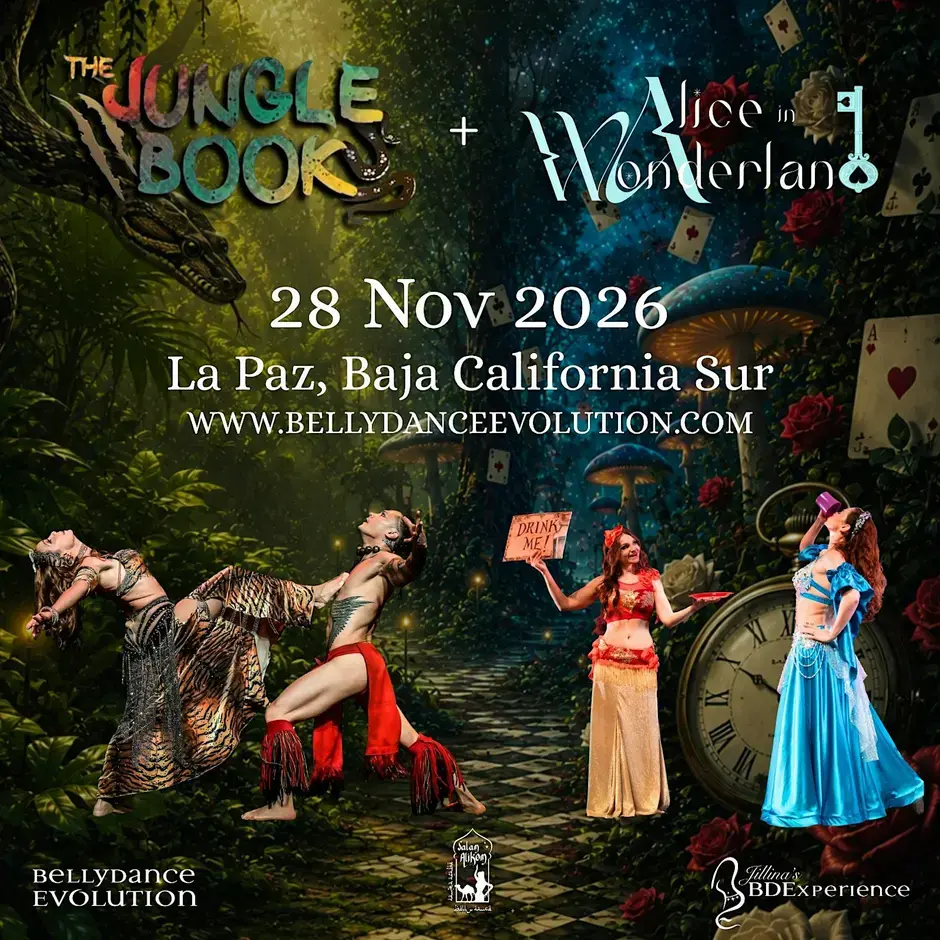 Jungle Book & Alice in Wonderland
