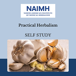 NAIMH Practical Herbalism Self Study Course