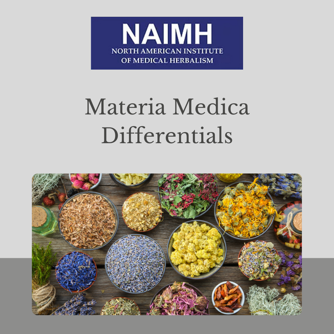 Materia Medica Differentials