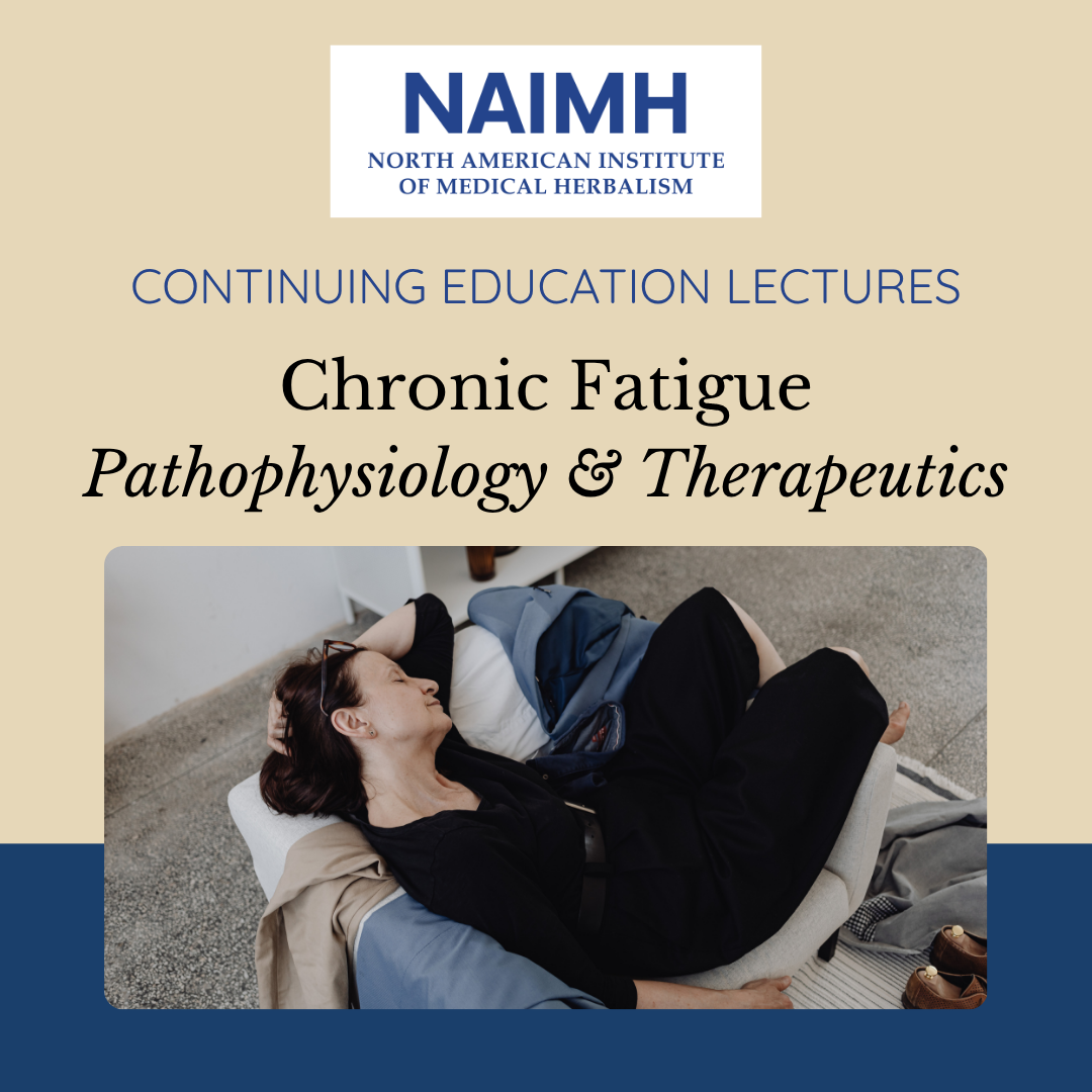 CE Lecture-Chronic Fatigue