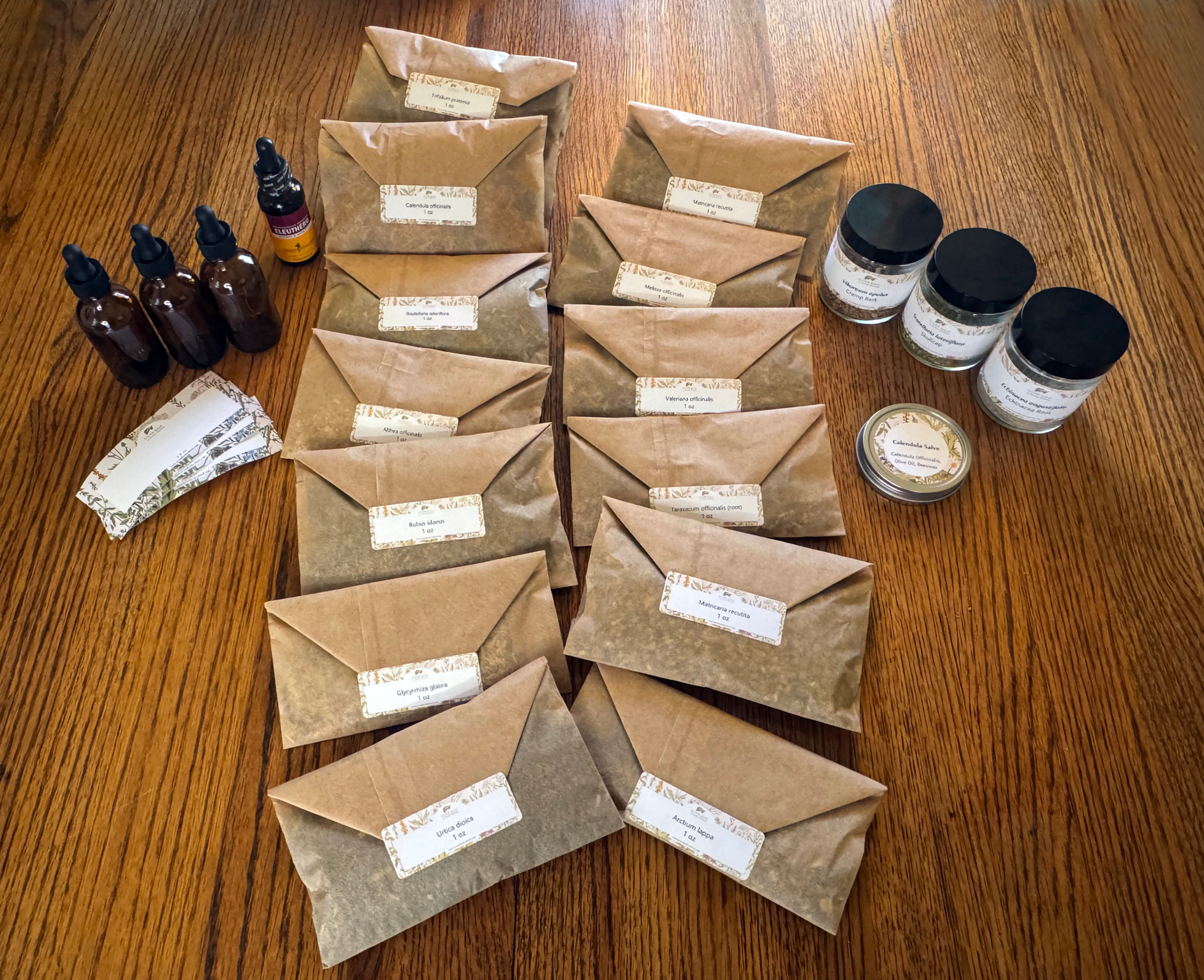 Herbal Medicine Kit (NAIMH)