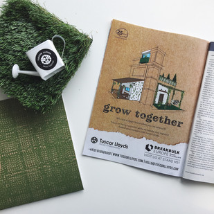 Publication on magazine