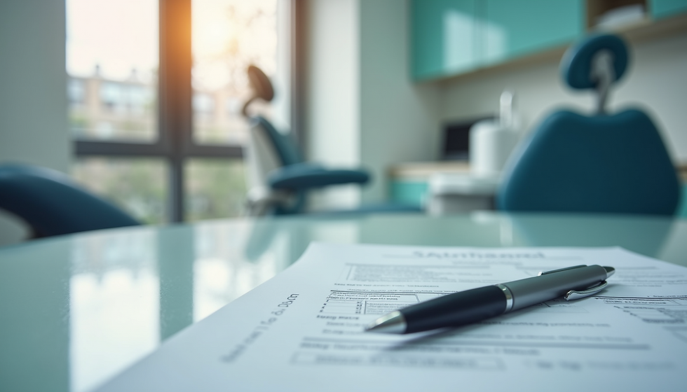 Essential New Patient Forms for a Stress-Free Visit