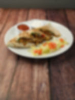 GRILLED VEGETABLES QUESADILLA