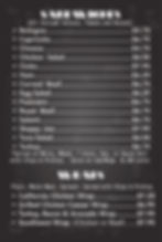 Restaurant Menu Design Services 26