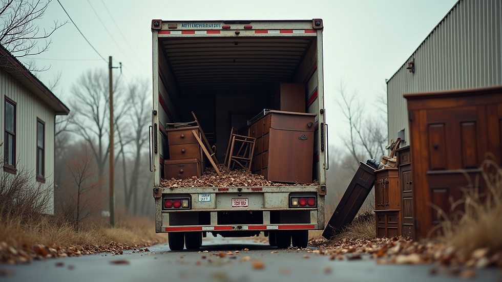 Reliable Household Junk Removal Services Near You