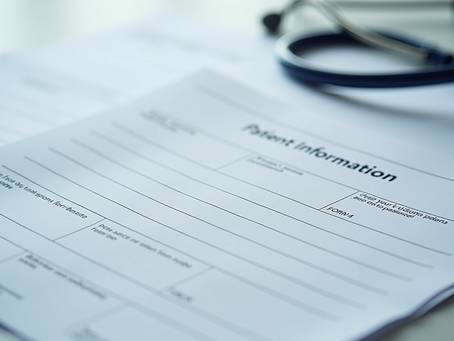 How to Complete Your New Patient Forms Easily