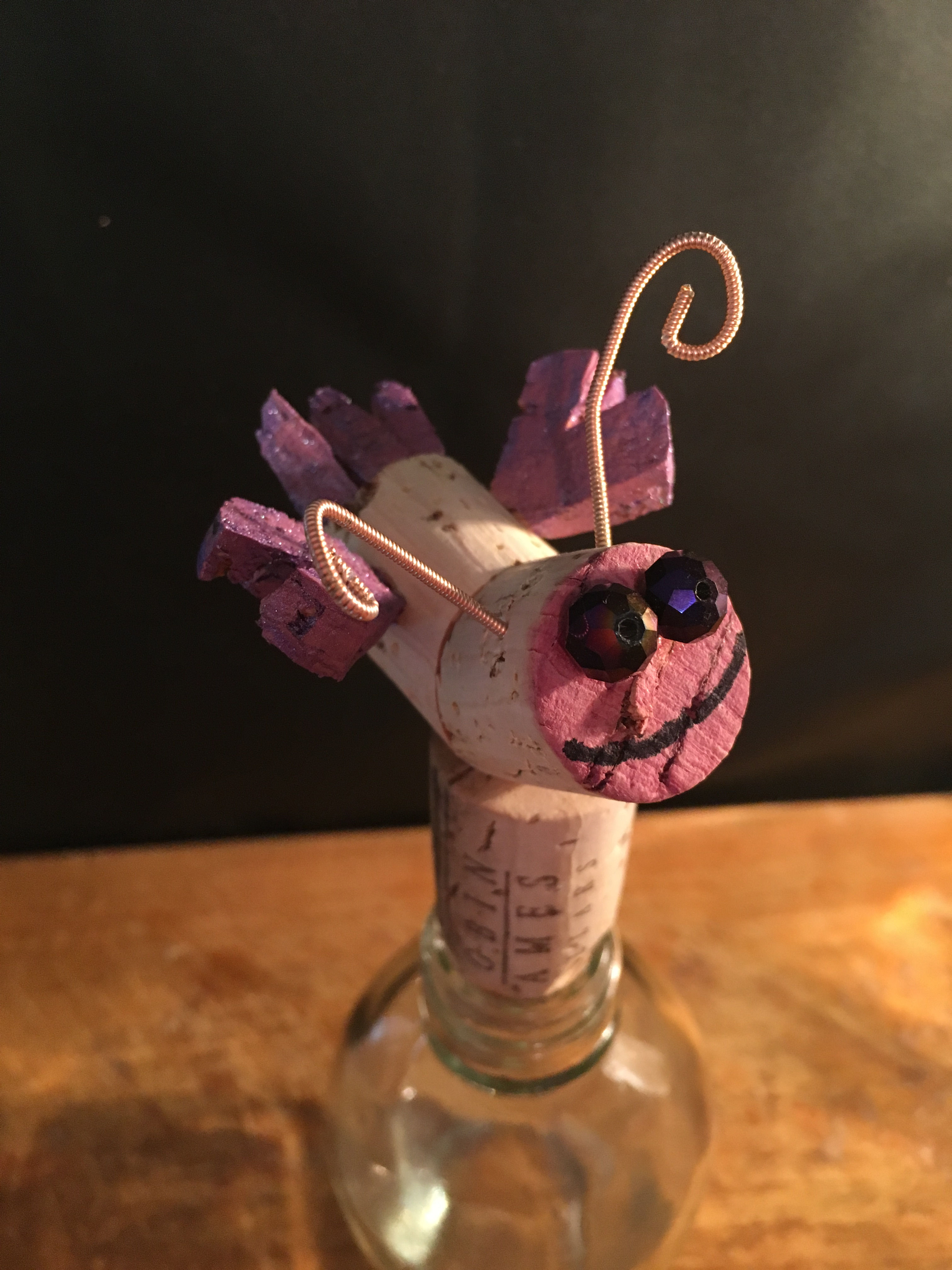Cork Stopper~Bug