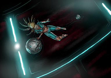 Character Sketches With Krita