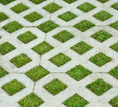 Grass grid