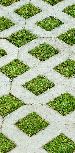 Grass grid