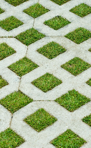 Grass grid