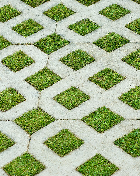 Grass grid
