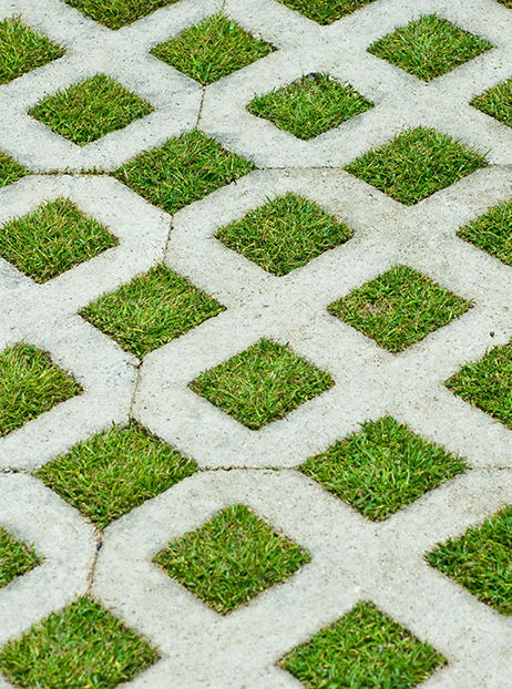 Grass grid