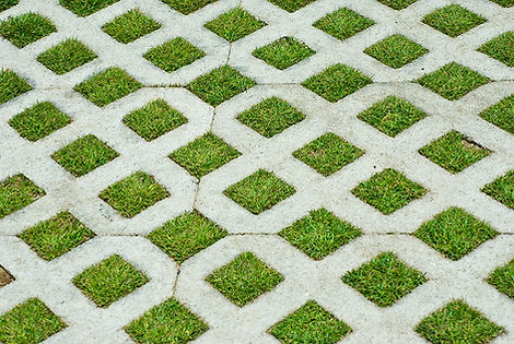 Grass grid