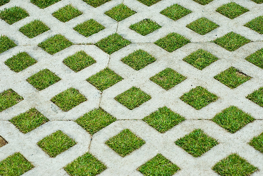 Grass grid