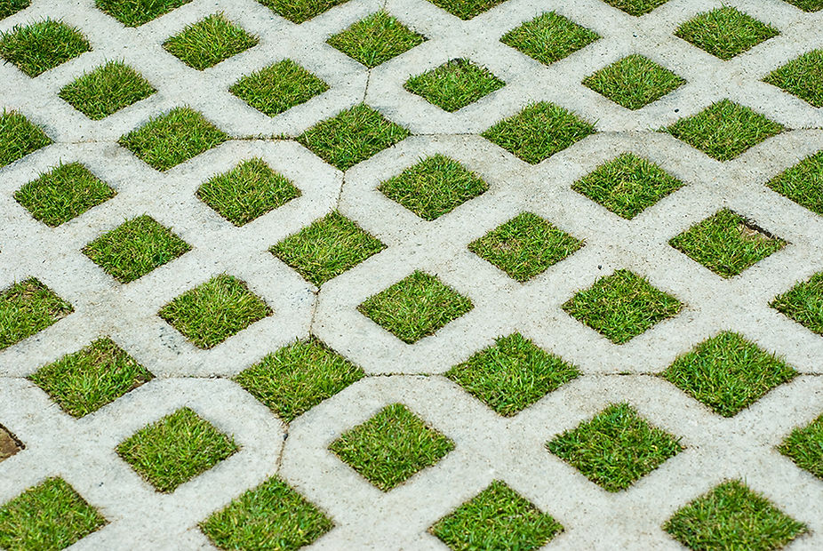 Grass grid