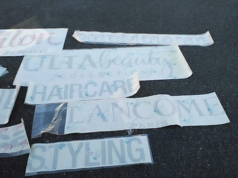 Ulta Lettering-Uninstalled