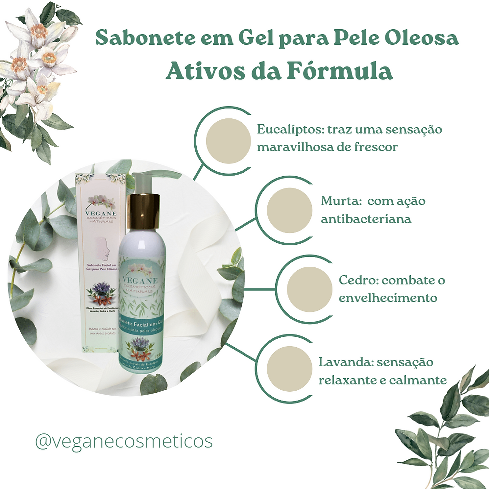 Miniatura: Sabonete Facial em Gel para Pele Oleosa (150ml)