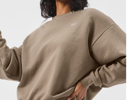 Thumbnail: Womens Accolade Crew Neck Pullover
