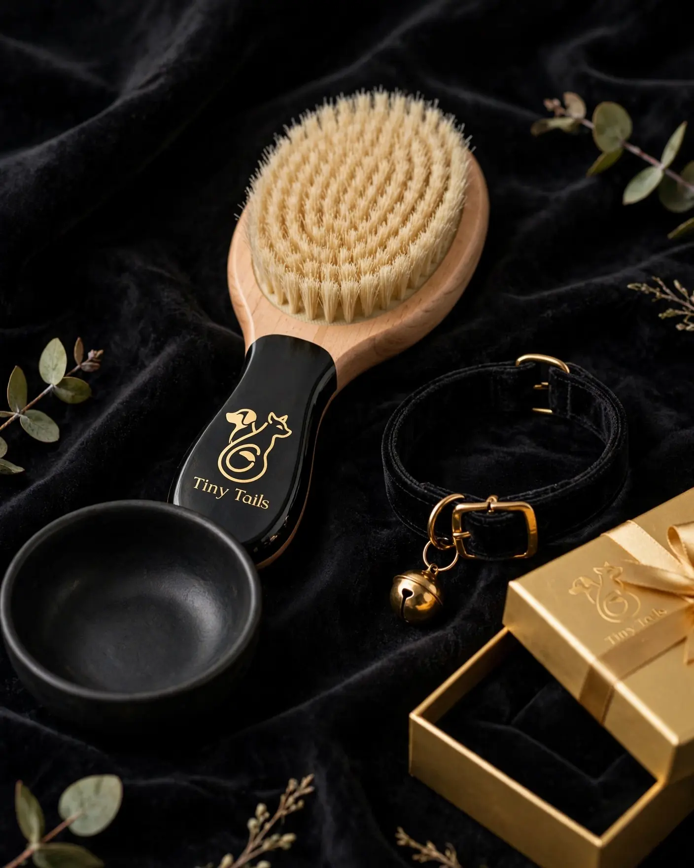 Spa Day — Grooming Brush & Care Kit