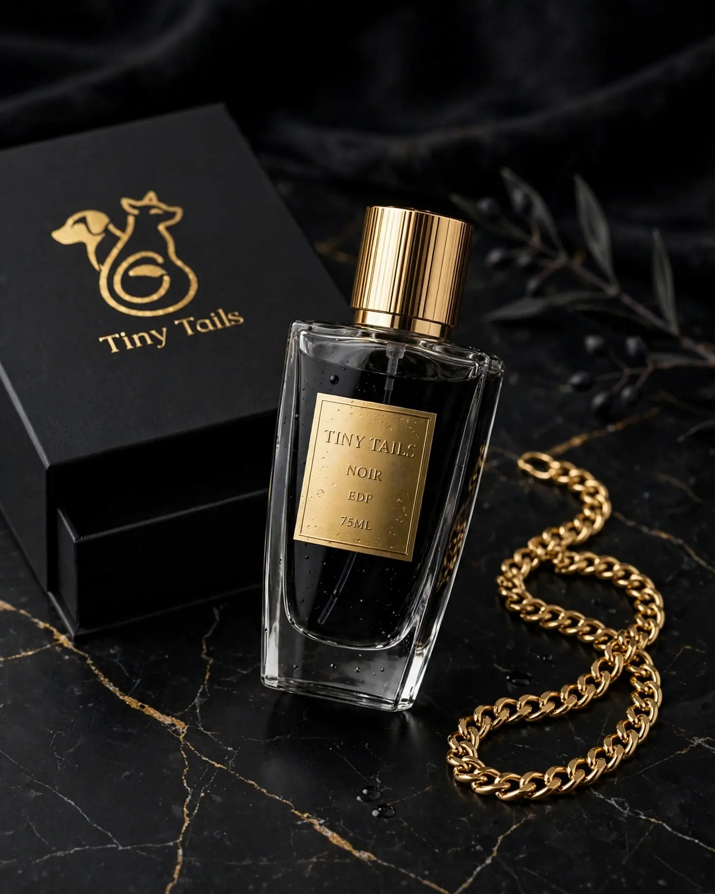 Tiny Tails NOIR — Luxury Pet EDP (75ml)