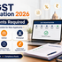 GST registration in 2026 becomes easy when your PAN, Aadhaar, address proof, business documents, and authorised signatory details are ready before applying.