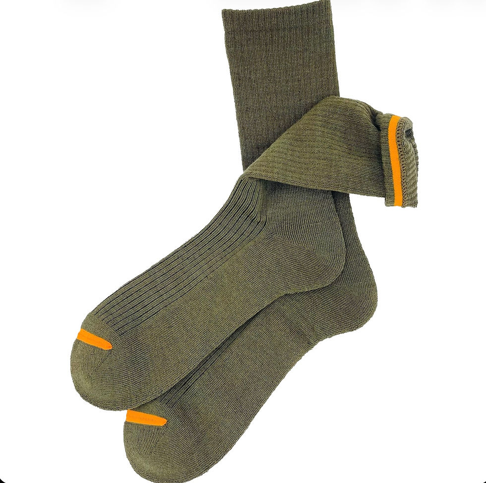 Thumbnail: B1900 Banana Standard Socks (Super Dry and Deodorizing Effect)