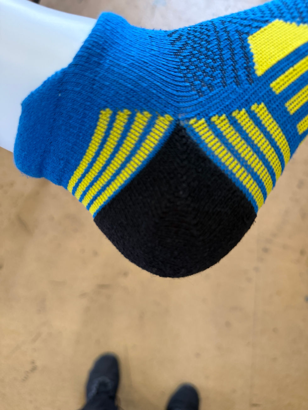 Thumbnail: B0750 Banana Sports Socks "EcoRun" (Super Dry and Deodorizing Effect)