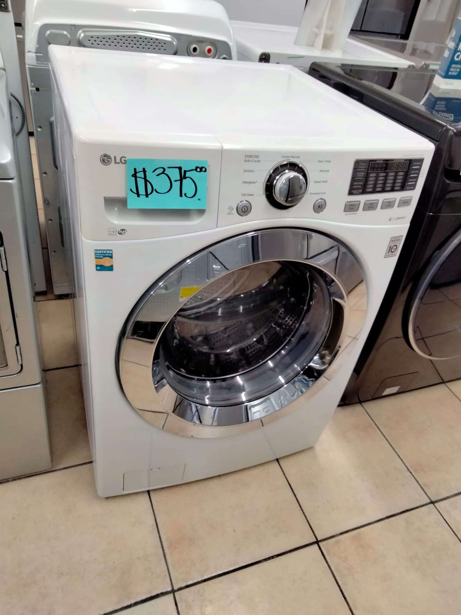 LG Frontload washer 