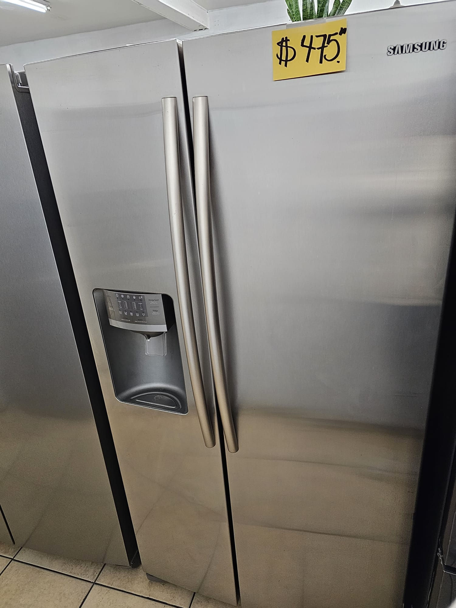 Samsung Stainless side by side 