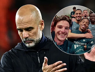 English football witnesses a changing of the guard as Premier League title slips from departing Pep Guardiola's grasp - Arsenal can now expect to dominate ?