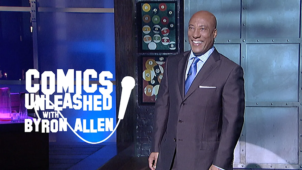 Byron Allen Is Determined to Break the One Thing That Made Stephen Colbert Famous