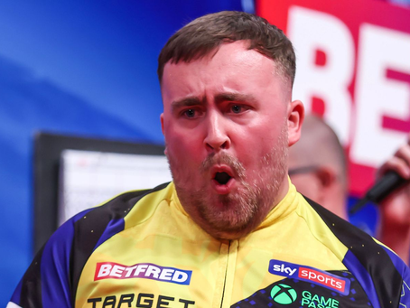 Luke Littler Fires Perfect Nine-Darter in World Matchplay Classic as Van Gerwen Crashes Out