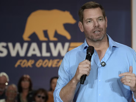 Inside the sudden downfall of Eric Swalwell